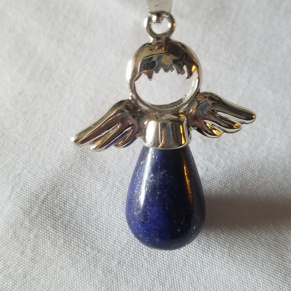Jewelry - Lapis Lazuli Angel Necklace